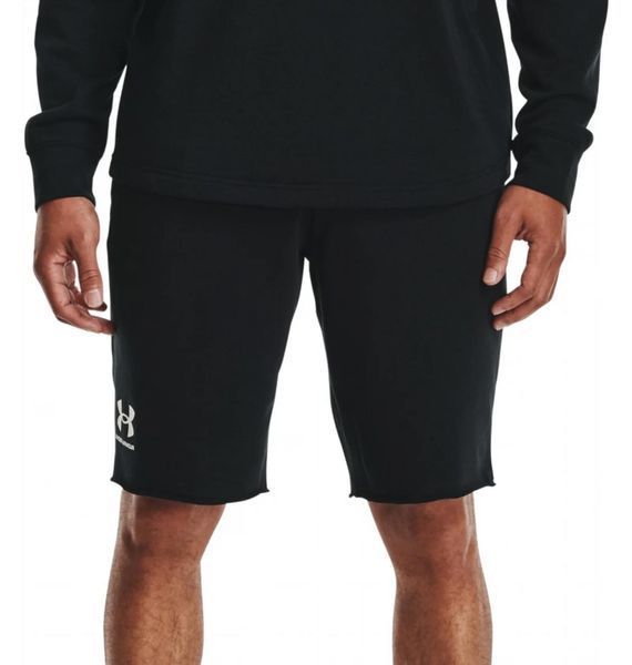 Шорти чоловічі Under Armour Rival Terry (1361631-001), LG, OFC, 20% - 30%, 1-2 дні