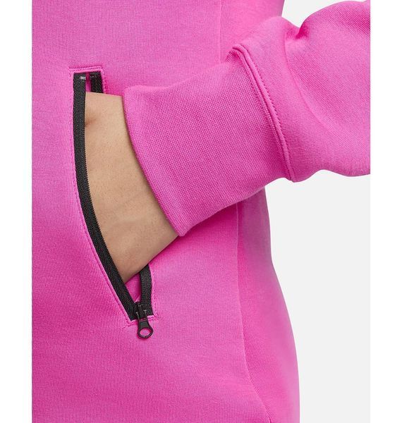Кофта жіночі Nike W Nsw Tch Flc Wr Fz Hdy (FB8338-605), XS, WHS, 10% - 20%, 1-2 дні