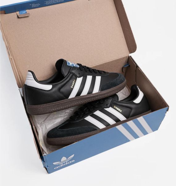 Кросівки унісекс Adidas Originals Samba Og (B75807), 46.5, WHS, 40% - 50%, 1-2 дні