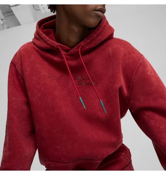 Кофта чоловіча Puma Squid Game Hdy Sn99 Intensered Red (627427-13), M, WHS, 1-2 дні