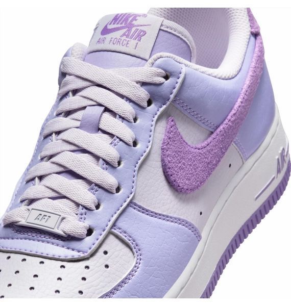 Кросівки жіночі Nike Air Force 1 07 Next Nature Violet/White (HQ3905-500), 40.5, WHS, 10% - 20%, 1-2 дні