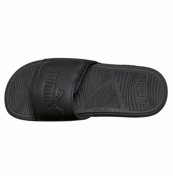 Тапочки чоловічі Puma Cool Cat 2.0 V Slide Sandals Black (389111-02), 39, WHS, < 10%, 1-2 дні