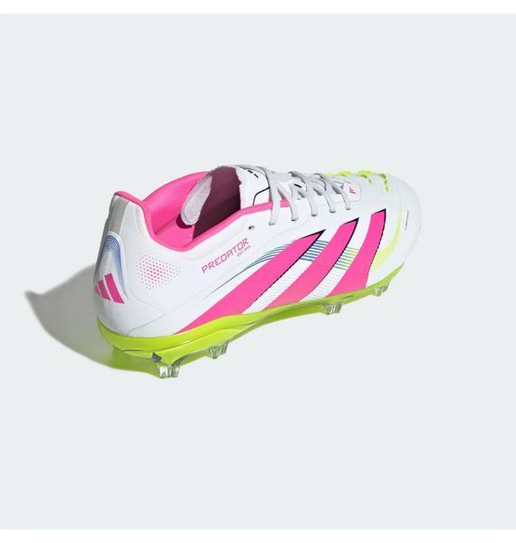 Бутсы детские Adidas Predator Elite White/Pink (ID3757), 33.5, WHS, 1-2 дня