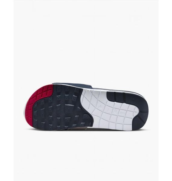 Тапочки мужские Nike Air Max 1 Mens Slides Grey (DH0295-104), 37.5, WHS, 10% - 20%, 1-2 дня