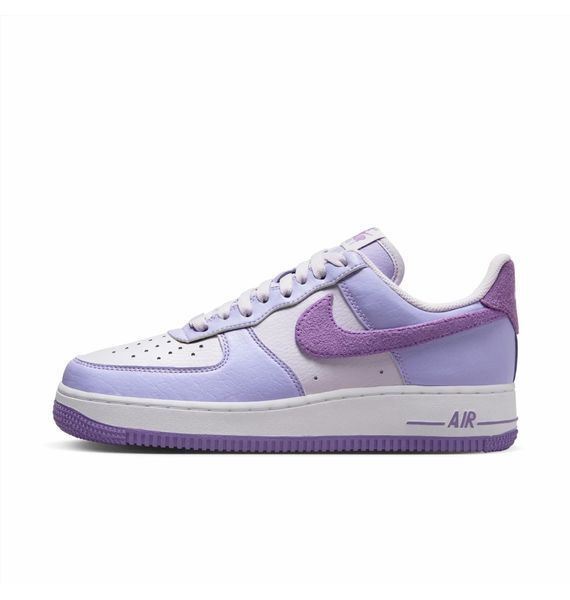 Кросівки жіночі Nike Air Force 1 07 Next Nature Violet/White (HQ3905-500), 40.5, WHS, 10% - 20%, 1-2 дні