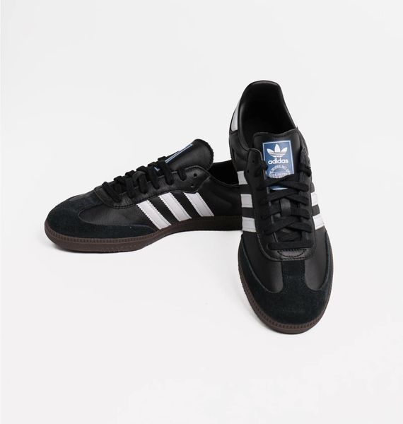 Кросівки унісекс Adidas Originals Samba Og (B75807), 46.5, WHS, 40% - 50%, 1-2 дні