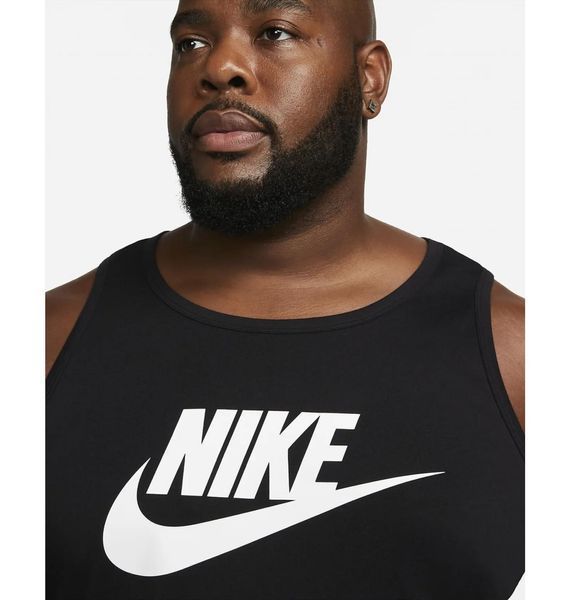 Майка чоловіча Nike M Nsw Tank Icon Futura (AR4991-013), S, OFC, 30% - 40%, 1-2 дні