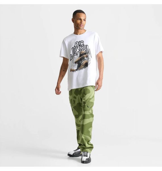Футболка мужская Jordan M Sprt Ss Dri-Fit Gfx Crew Fn6016-100 (FN6016-100), L, WHS, 30% - 40%, 1-2 дня