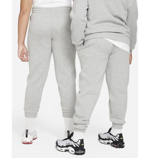 Брюки подростковые Nike Sportswear Club Fleece Joggers (Extended Size) (FD3009-063), 128-137 CM, WHS, 40% - 50%, 1-2 дня