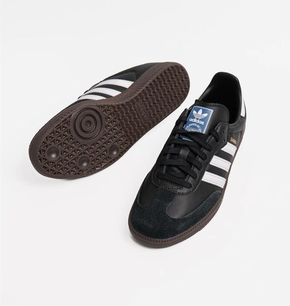 Кросівки унісекс Adidas Originals Samba Og (B75807), 46.5, WHS, 40% - 50%, 1-2 дні