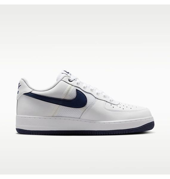 Кроссовки мужские Nike Air Force 1 07 Lv8 White (IH4462-100), 44.5, WHS, 10% - 20%, 1-2 дня