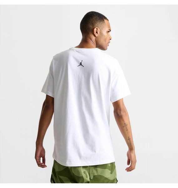 Футболка мужская Jordan M Sprt Ss Dri-Fit Gfx Crew Fn6016-100 (FN6016-100), L, WHS, 30% - 40%, 1-2 дня