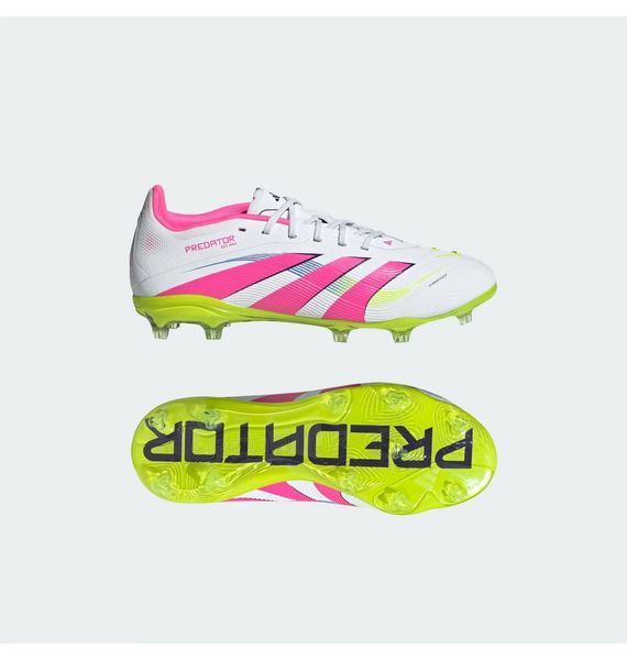 Бутсы детские Adidas Predator Elite White/Pink (ID3757), 33.5, WHS, 1-2 дня