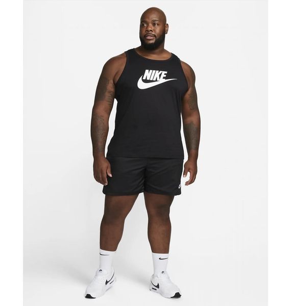 Майка чоловіча Nike M Nsw Tank Icon Futura (AR4991-013), S, OFC, 30% - 40%, 1-2 дні