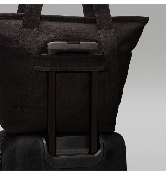 Сумка на плечо Jordan Jau Core Jumpman Tote Black (UA9024-023), One Size, WHS, 1-2 дня