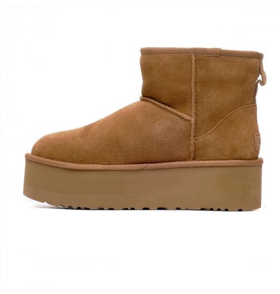 Черевики жіночі Ugg Classic Mini Platform (1134991-CHE), 39, WHS, 10% - 20%, 1-2 дні
