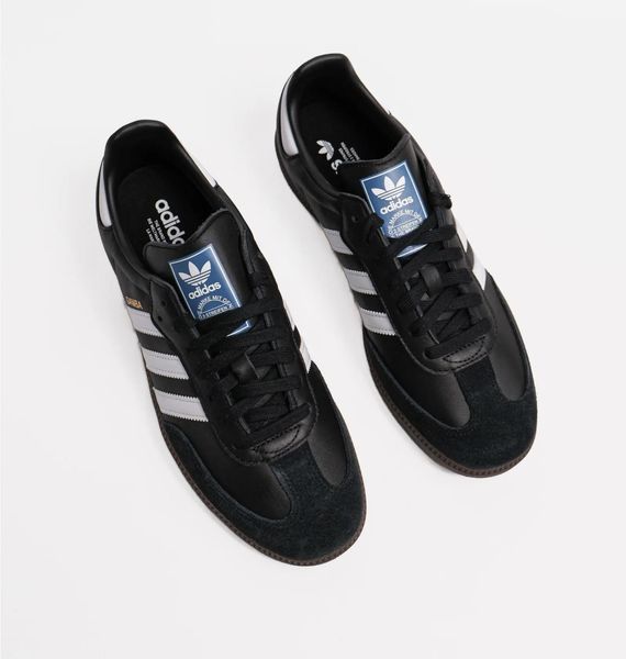Кросівки унісекс Adidas Originals Samba Og (B75807), 46.5, WHS, 40% - 50%, 1-2 дні