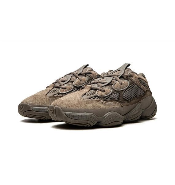Кроссовки мужские Adidas Yeezy 500 Clay Brown (GX3606), 42, WHS, > 50%, 1-2 дня