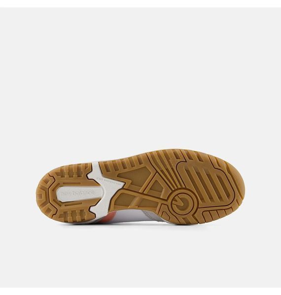 Кросівки жіночі New Balance 550 Big Kid White/Peach (GSB550SK), 39, WHS, < 10%, 1-2 дні