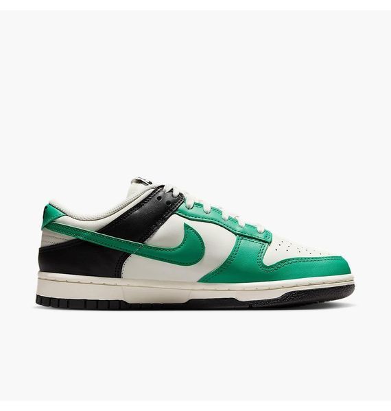 Кроссовки унисекс Nike Dunk Low White/Green (IB4363-133), 38, WHS, 10% - 20%, 1-2 дня