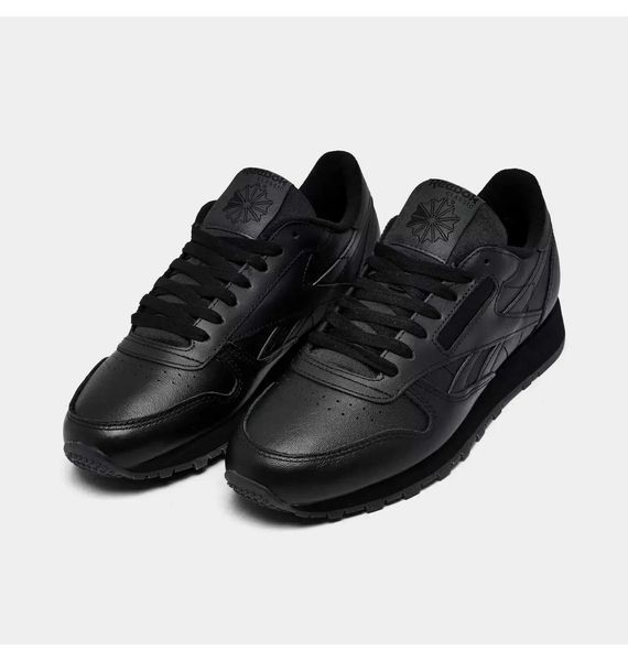 Кроссовки мужские Reebok Classic Leather Black (100243913), 40.5, WHS, 10% - 20%, 1-2 дня