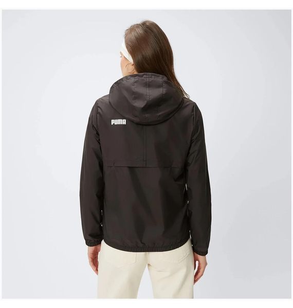 Вітровка жіноча Puma Ess Solid Windbreaker Black (847494-52), M, WHS, 1-2 дні