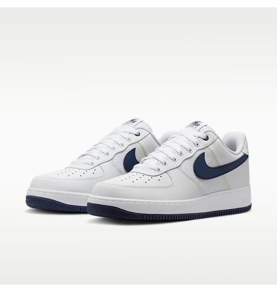 Кроссовки мужские Nike Air Force 1 07 Lv8 White (IH4462-100), 44.5, WHS, 10% - 20%, 1-2 дня