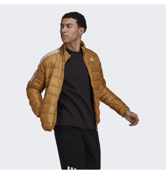 Куртка мужская Adidas Essentials Down Jacket Brown (HK4646), S, WHS, < 10%, 1-2 дня