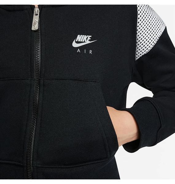 Спортивний костюм дитячий Nike Nsw Air Ft Fz Black (DM8386-010__DM8373-010), L, WHS, < 10%, 1-2 дні
