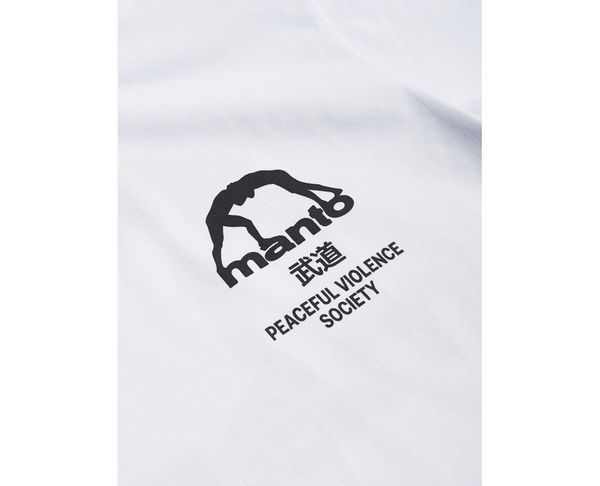 Футболка мужская Manto T-Shirt Society (2391), XL, WHS, 10% - 20%, 1-2 дня