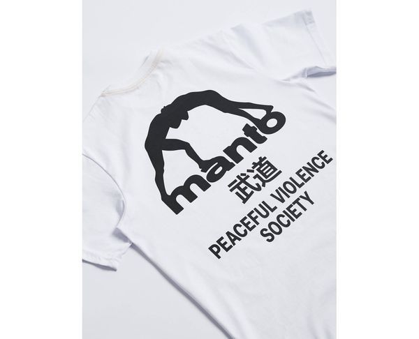 Футболка мужская Manto T-Shirt Society (2391), XL, WHS, 10% - 20%, 1-2 дня