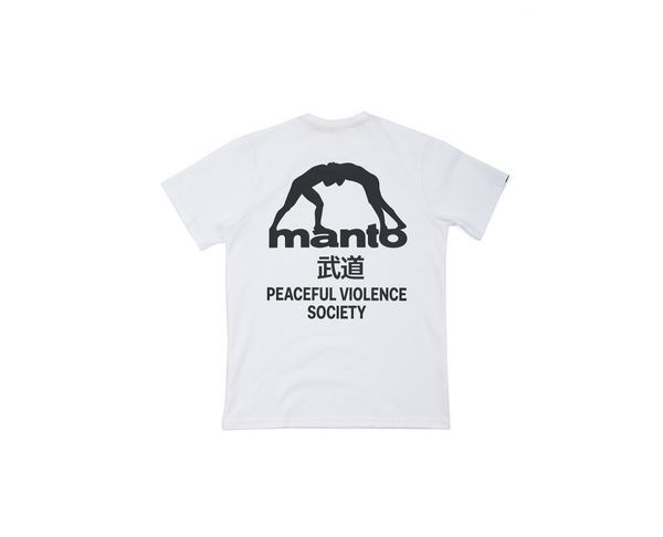 Футболка мужская Manto T-Shirt Society (2391), XL, WHS, 10% - 20%, 1-2 дня
