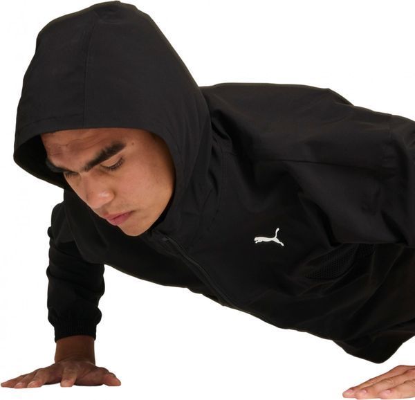 Ветровка мужскиая Puma Fit Woven Fz Jacket (52572401), XL, WHS, < 10%, 1-2 дня
