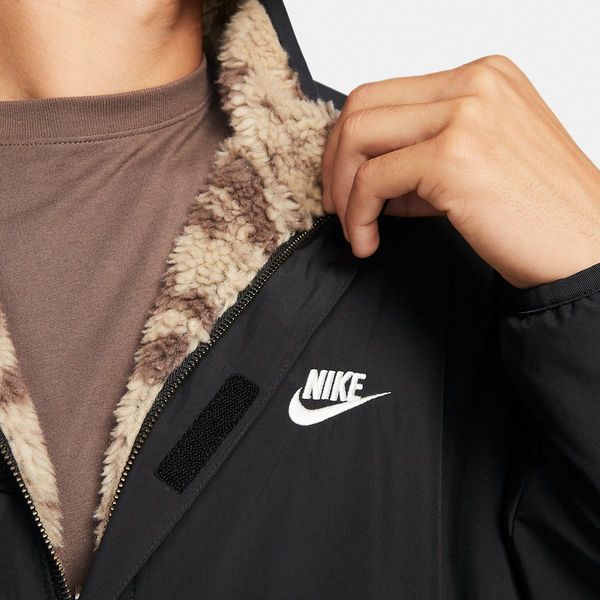 Куртка мужская Nike M Nk Club+Winter Top (DQ4884-010), S, WHS, 10% - 20%, 1-2 дня