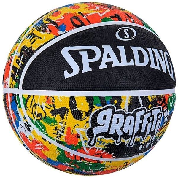 Баскетбольный мяч Spalding Graffitti (84372Z), 7, WHS, 10% - 20%, 1-2 дня