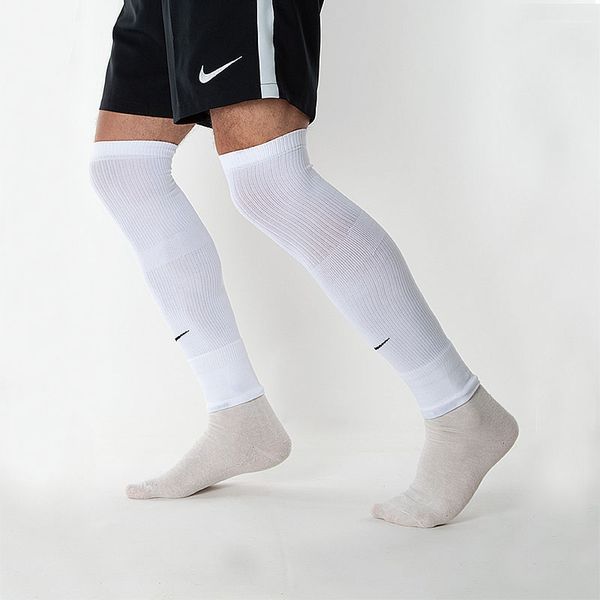 Футбольные гетры мужские Nike Squad Leg Sleeve (SK0033-100), S/M, WHS, 1-2 дня