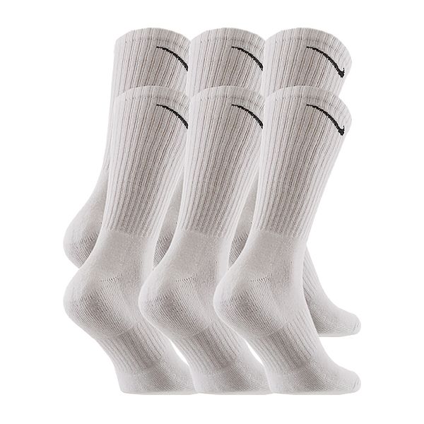Носки Nike Everyday Cushion Crew Socks (SX7666-100), 46-50, OFC, 10% - 20%, 1-2 дня