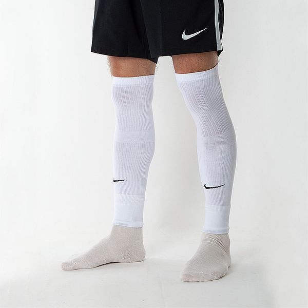 Футбольные гетры мужские Nike Squad Leg Sleeve (SK0033-100), S/M, WHS, 1-2 дня