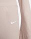 Фотографія Брюки жіночі Nike Sportswear Women's High-Waisted Ribbed Jersey Pants (DV7868-272) 3 з 5 в Ideal Sport
