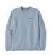 Фотографія Кофта чоловіча Patagonia P-6 Logo Uprisal Crew Sweatshirt Steam Blue (STME39657) 1 з 2 в Ideal Sport