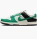 Фотография Кроссовки унисекс Nike Dunk Low White/Green (IB4363-133) 1 из 8 в Ideal Sport