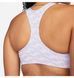 Фотографія Спортивний топ жіночий Nike Swoosh Iconic Aop Violet (DQ5121-530) 5 з 6 в Ideal Sport