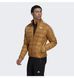 Фотография Куртка мужская Adidas Essentials Down Jacket Brown (HK4646) 2 из 4 в Ideal Sport