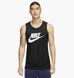 Фотографія Майка чоловіча Nike M Nsw Tank Icon Futura (AR4991-013) 1 з 9 в Ideal Sport
