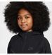 Фотографія Светр дитячий Nike Sportswear Tech Fleece Black (HQ8911-010) 3 з 9 в Ideal Sport