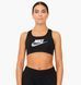 Фотографія Спортивний топ жіночий Nike W Nk Df Swsh Cb Futura Gx Bra (DM0579-010) 1 з 6 в Ideal Sport