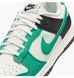 Фотография Кроссовки унисекс Nike Dunk Low White/Green (IB4363-133) 7 из 8 в Ideal Sport