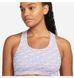 Фотографія Спортивний топ жіночий Nike Swoosh Iconic Aop Violet (DQ5121-530) 4 з 6 в Ideal Sport