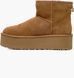 Фотографія Черевики жіночі Ugg Classic Mini Platform (1134991-CHE) 1 з 7 в Ideal Sport