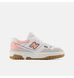 Фотографія Кросівки жіночі New Balance 550 Big Kid White/Peach (GSB550SK) 2 з 6 в Ideal Sport